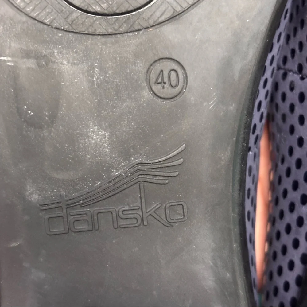 Dansko olivia slip